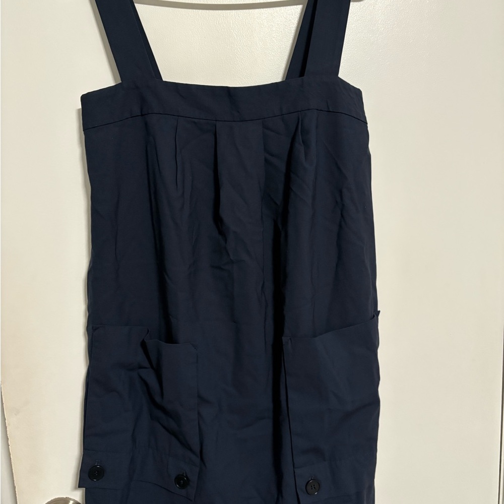 Theory Dark Blue Dress